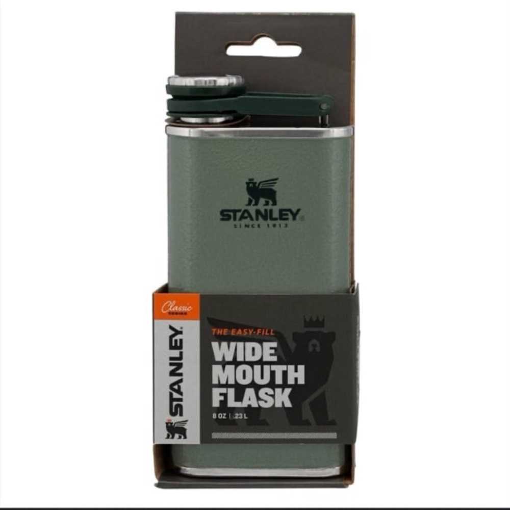 NEW Stanley Classic Easy Fill Wide Mouth Flask